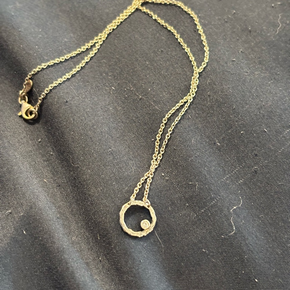 Silpada Orbiting Moon Necklace (N2290) - Picture 2 of 3